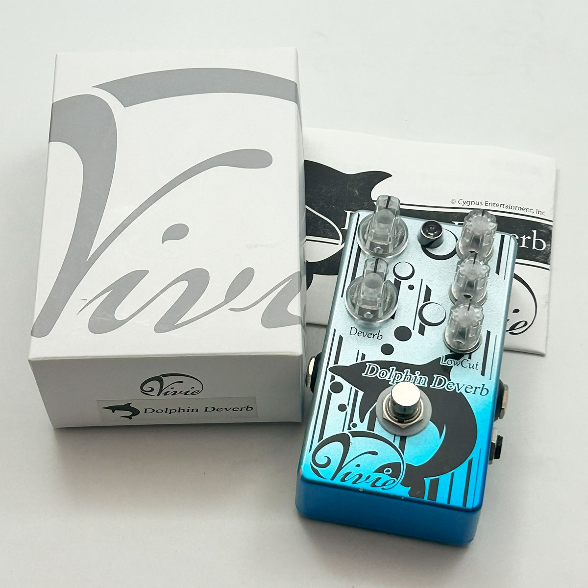 Vivie Dolphin Deverb Ver 2.1（管理番号：S073） - TOKYO EFFECTOR