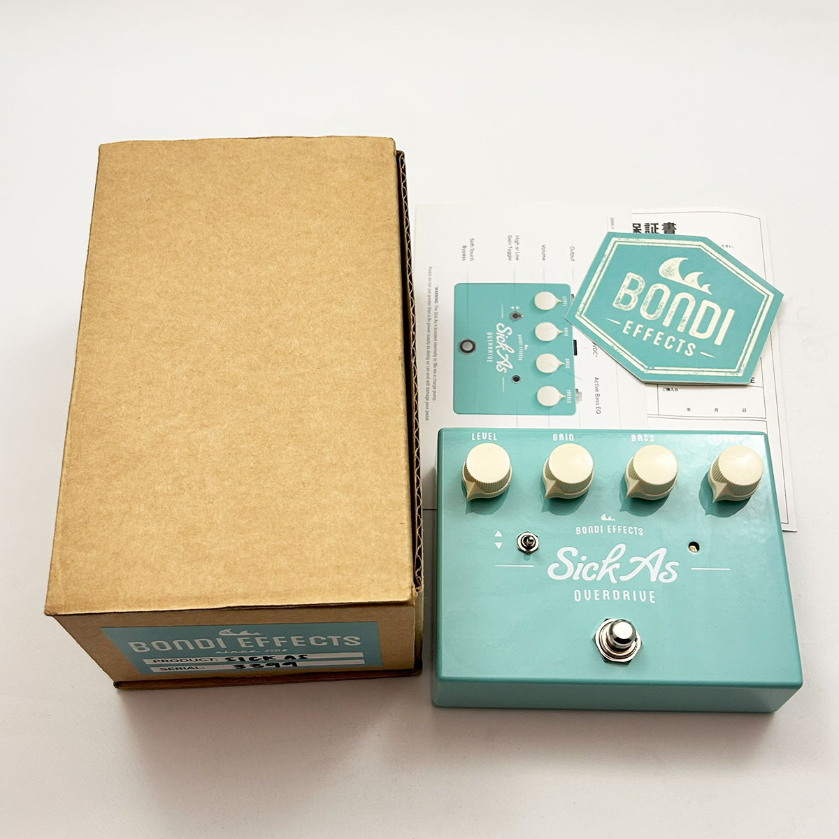 BONDI EFFECTS Sick As Overdrive（管理番号：S079） - TOKYO EFFECTOR