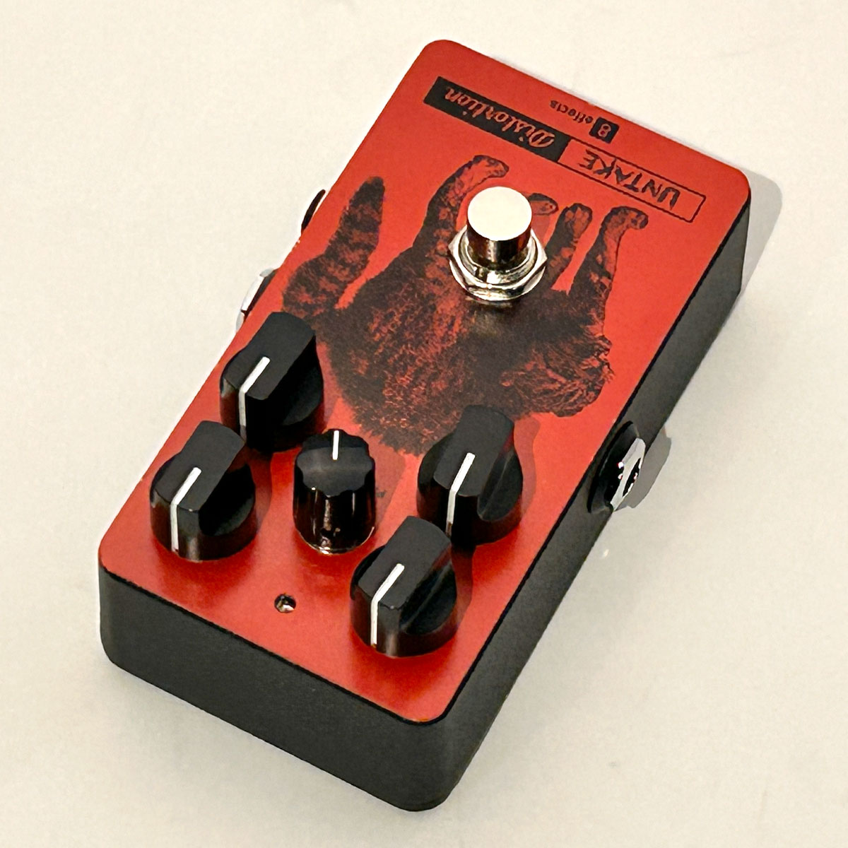 UNTAKE GUITARS “UNTAKE DISTORTION” by No.8 effects - TOKYO EFFECTOR