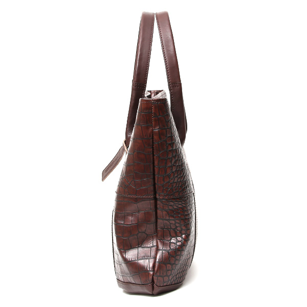 東京ヒマワリ / ボーデッサン(BEAU DESSIN) クロコアンティーク レザー