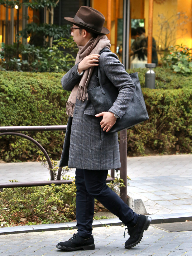 東京ヒマワリ / fetia(フェティア) ライロアシリーズ シュリンクレザー