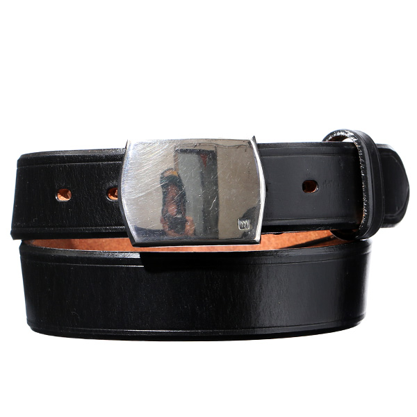 東京ヒマワリ / 池之端銀革店 UKサドルレザー ボックスバックルベルト