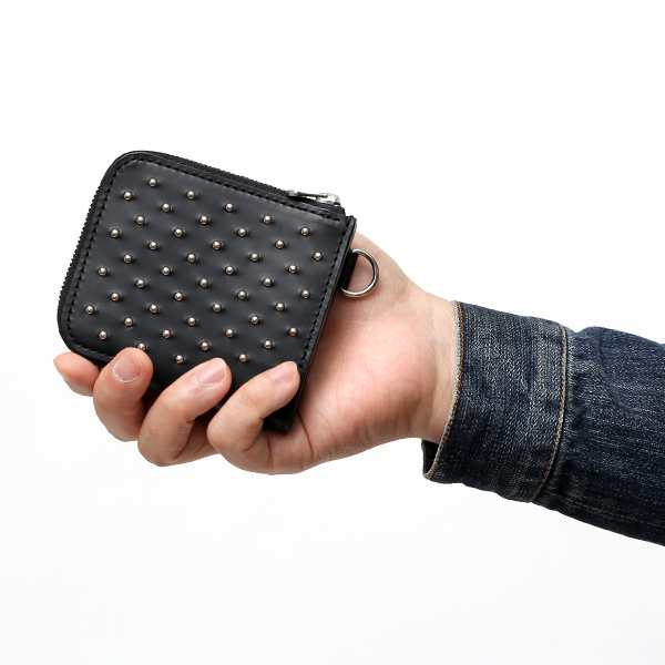 東京ヒマワリ / THE WONDER LUST(ワンダーラスト) STUDS L-ZIP MINI