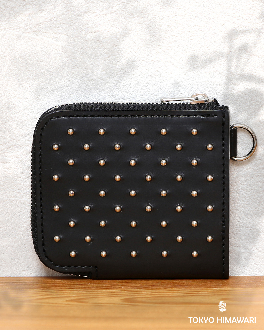 東京ヒマワリ / THE WONDER LUST(ワンダーラスト) STUDS L-ZIP MINI