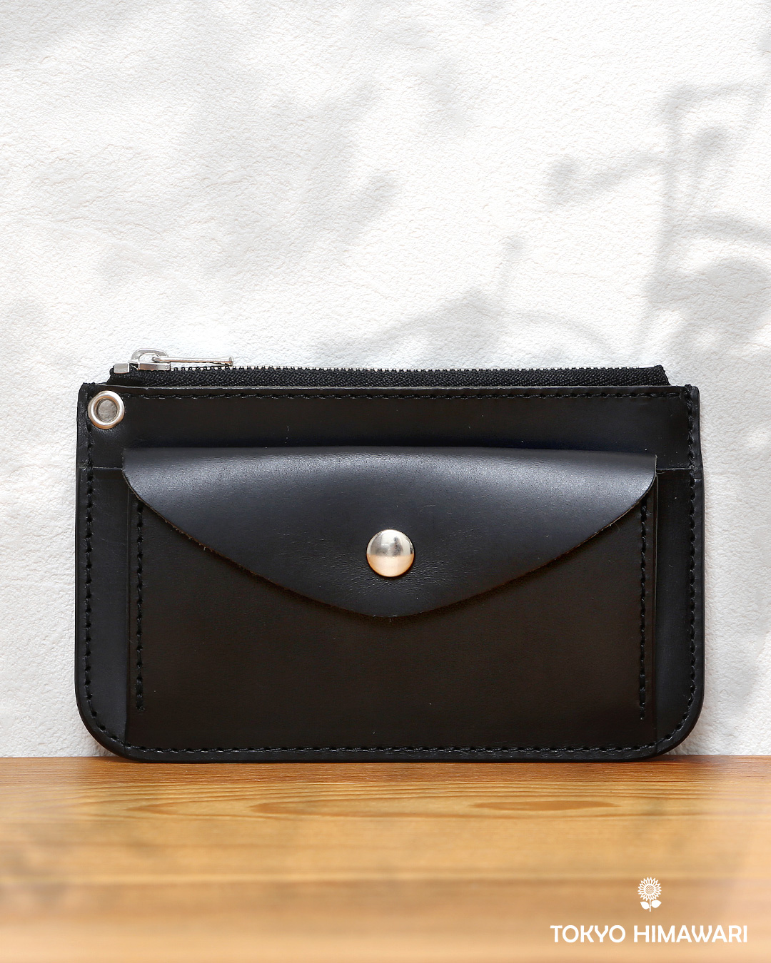 東京ヒマワリ / THE WONDER LUST(ワンダーラスト) UTILITY POUCH ブラック