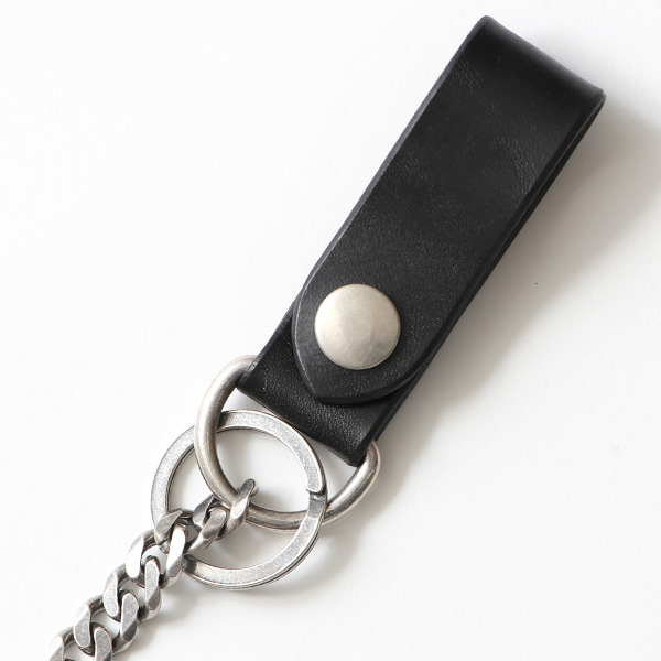 東京ヒマワリ / THE WONDER LUST(ワンダーラスト) WALLET CHAIN シルバー