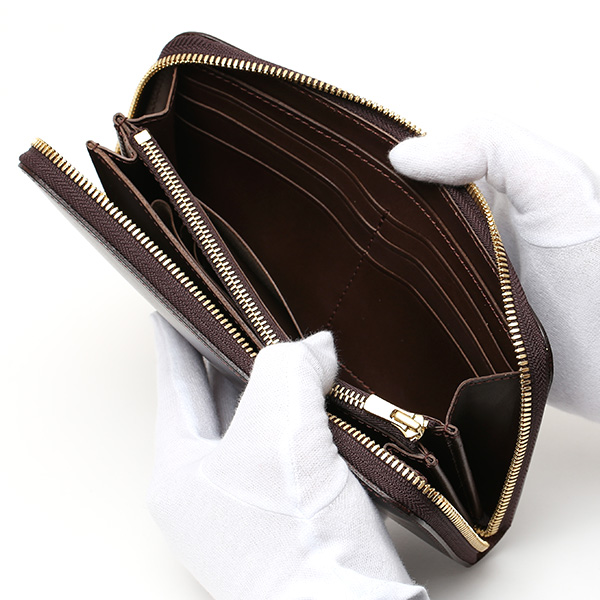 FIVE WOODS(ファイブウッズ)のラウンドファスナー長財布を紹介！