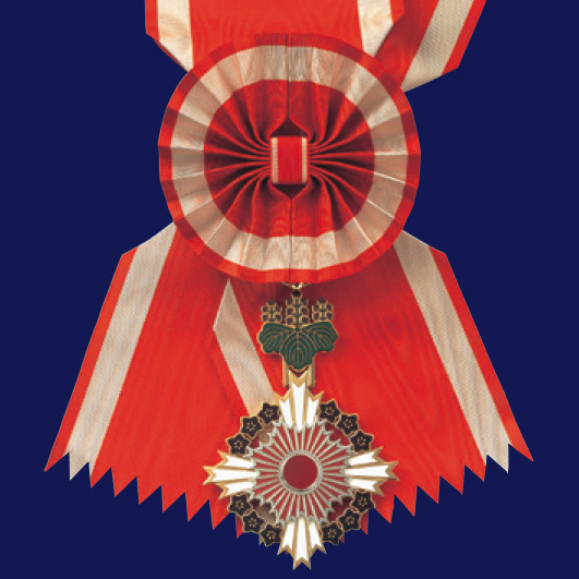 ご受章ガイド | 東京叙勲