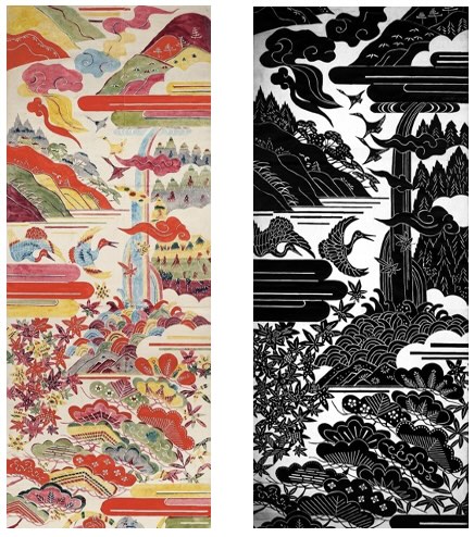 W'UP☆10月7日～12月7日 芹沢銈介生誕130年記念展 型紙 美しい染物への