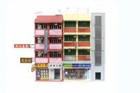 Tiny City BD10 Hong Kong Old Tenements Street Diorama 唐樓模型套裝