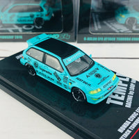 INNO64 JDM Collection HONDA CIVIC EF9 K-ASLAN ATTACK TSUKUBA