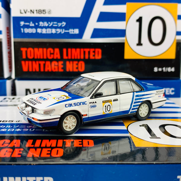 Tomytec Tomica Limited Vintage Neo 1/64 Nissan Bluebird SSS-R