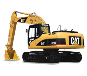 320D｜標準仕様｜油圧ショベル（0.28m3～）｜油圧ショベル｜レンタル
