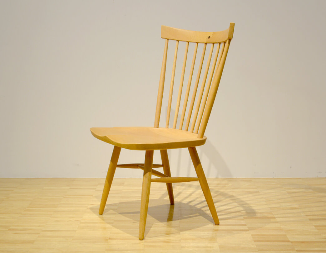 Riki Windsor Chair / Riki Watanabe - METROCS Tokyo