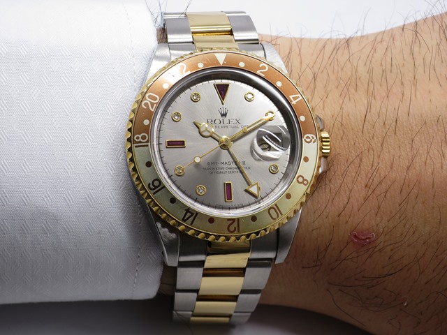 GMT-MASTER II Ref.16713RG グレー | ロレックス専門店クォーク上野