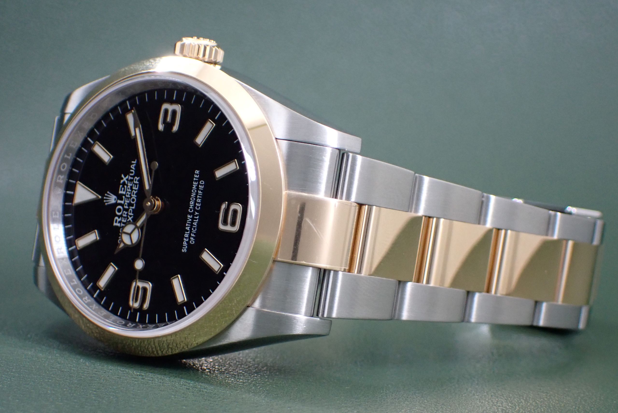 初のイエローロレゾール | ロレックス専門店クォーク神戸店 お買い得情報