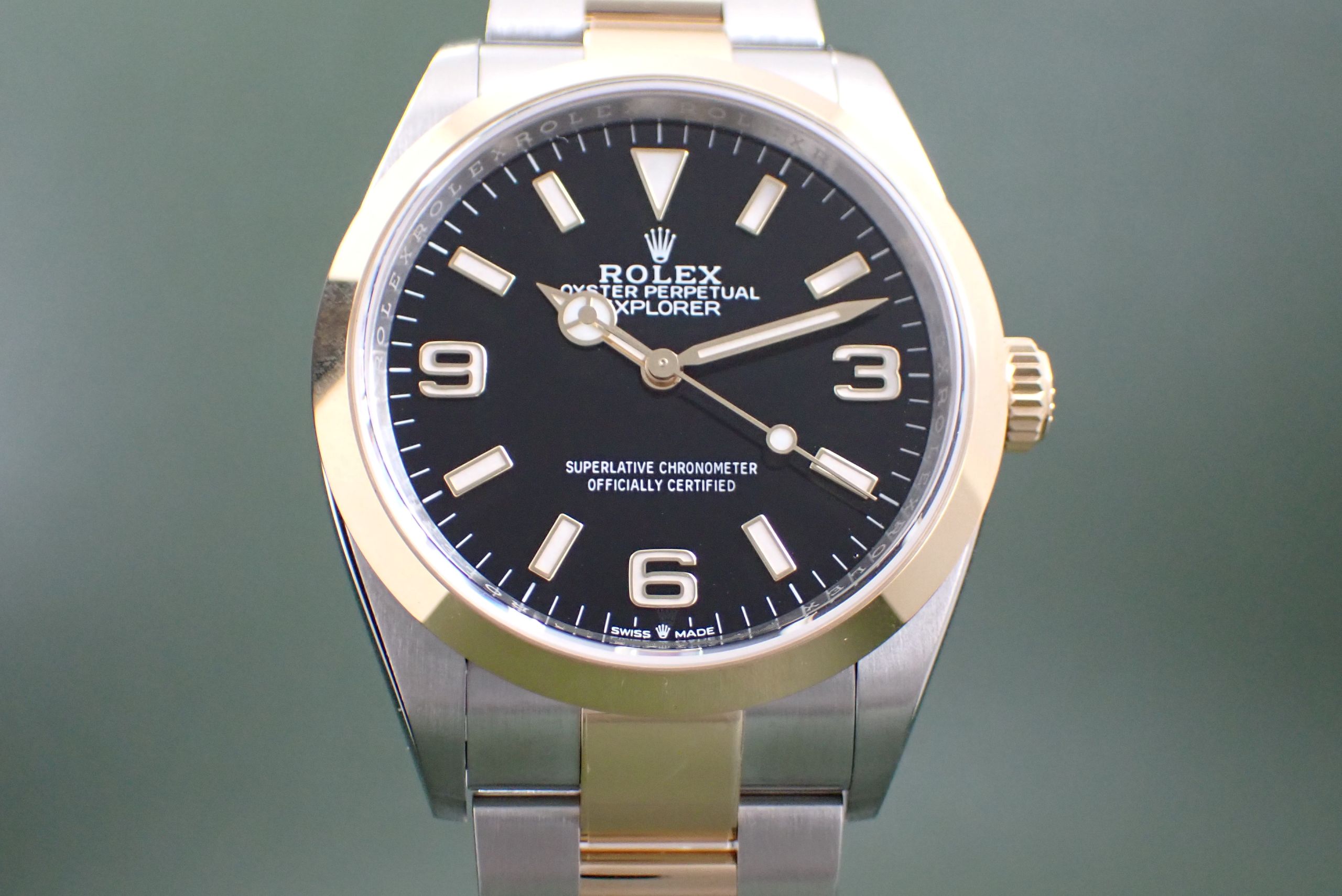 初のイエローロレゾール | ロレックス専門店クォーク神戸店 お買い得情報