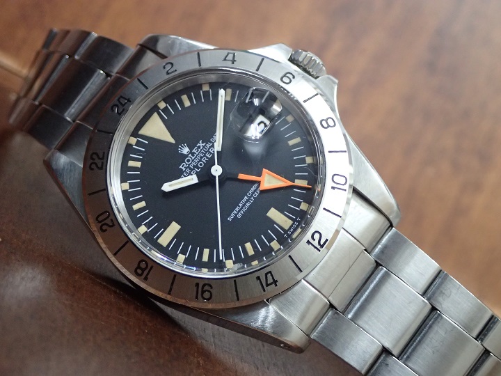 魅力あふれるRef.1655ストレート | ロレックス専門店クォーク新宿店