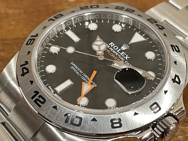 初代のデザインをオマージュした探検家ウォッチ | ロレックス専門店