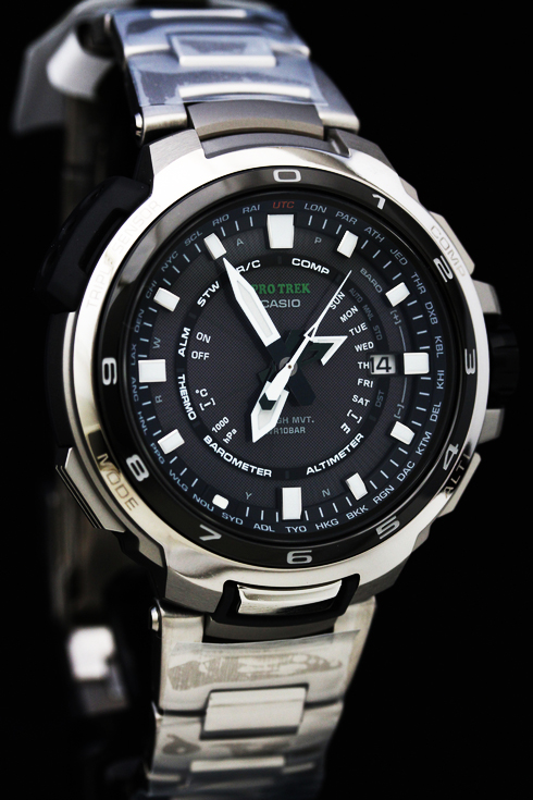 カシオ買取】 プロトレック マナスル PRX-7000T-7JF 買取りました