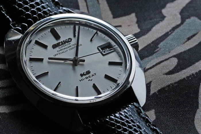 キングセイコー 45KS スーペリア クロノメーター 4502 とりあえず電話