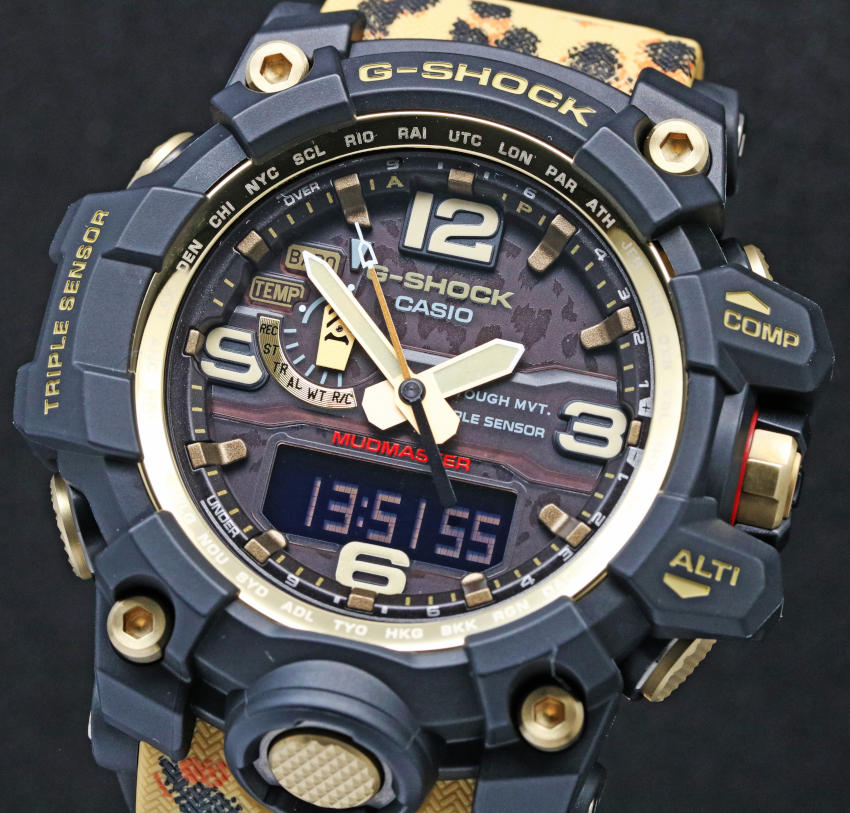 カシオ ジーショック ワイルドライフ・プロミシング コラボレーション