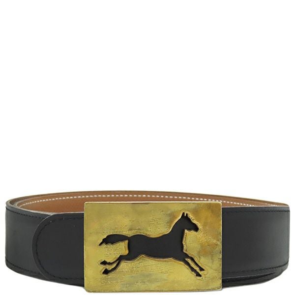 フェラガモ ベルト メンズ ダブル ガンチーニ リバーシブル ブラック