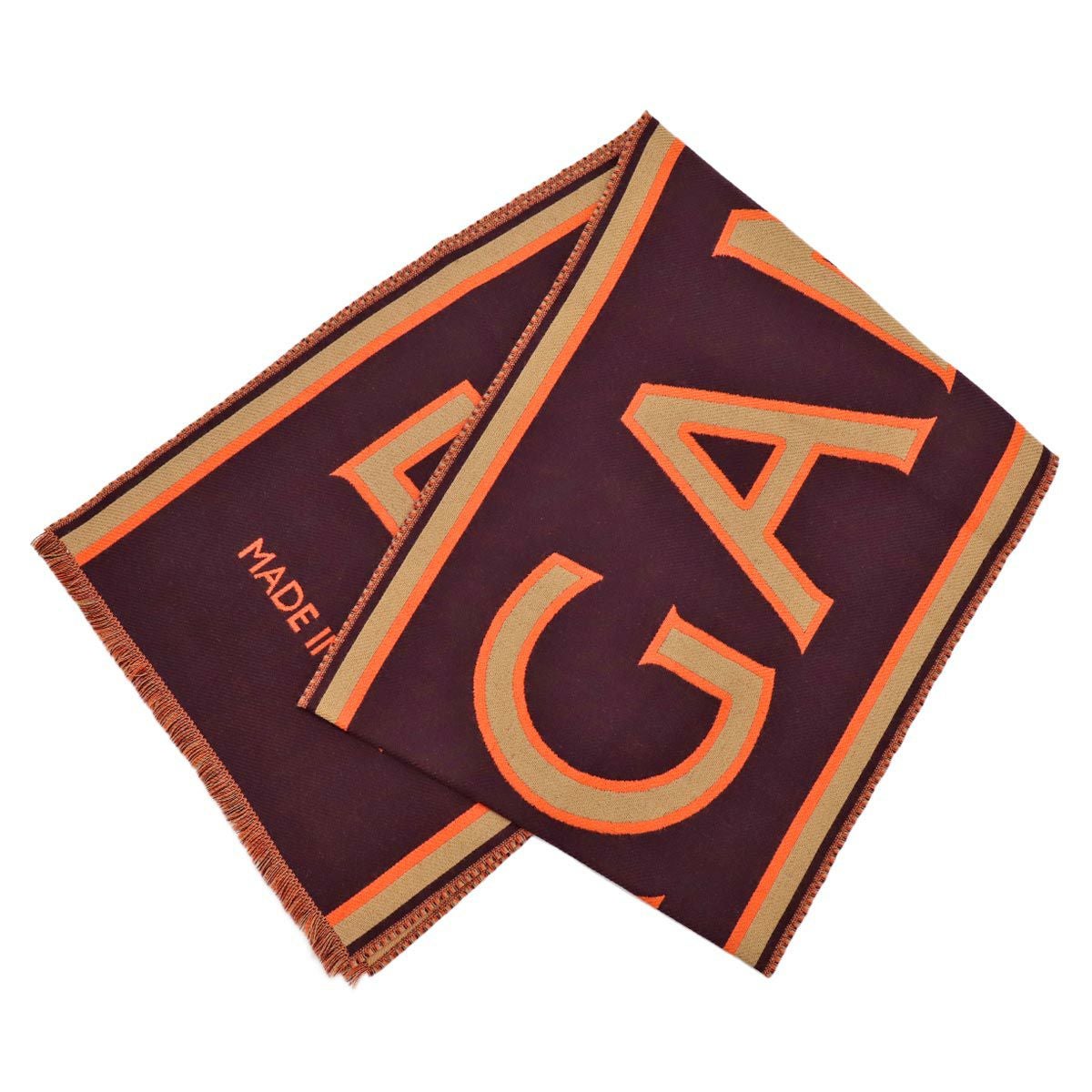 フェラガモ 長財布 財布 メンズ リバイバル ダブル ガンチーニ