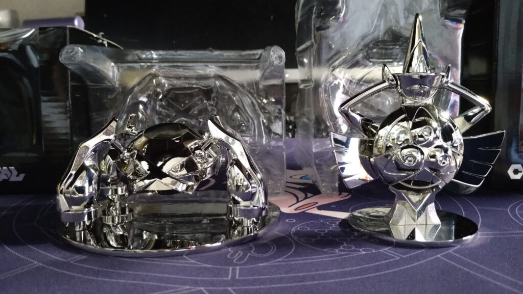 ポケモン メタルフィギュア COOL×METAL_メタグロス & ギルガルドを開封