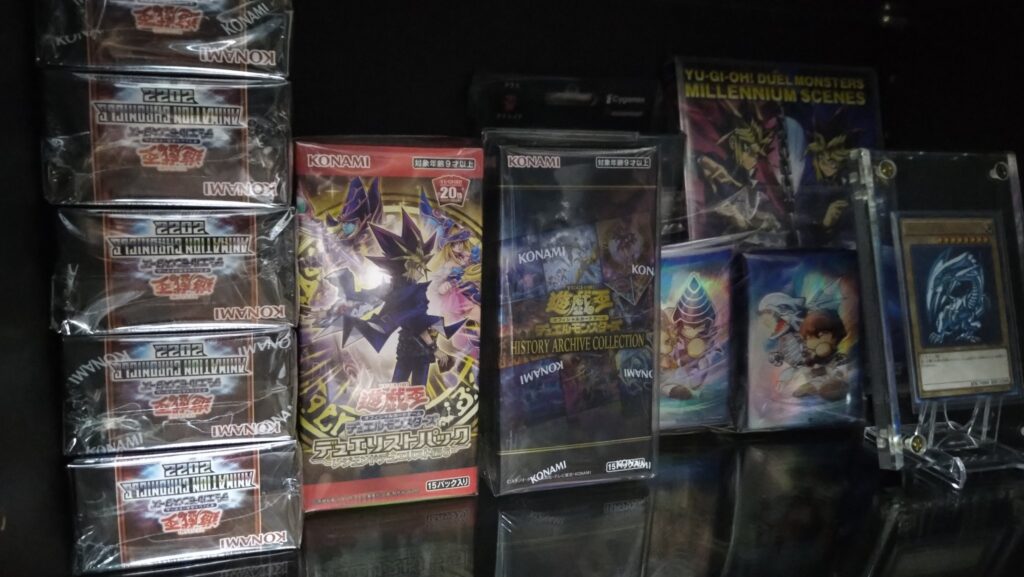 ポケモンカード・遊戯王の未開封ボックス保管方法のご紹介！（ハーフ