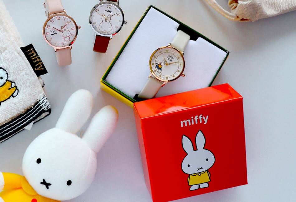 SNSでも人気！シンプルながらもポップなカラーが可愛い”ミッフィー”が