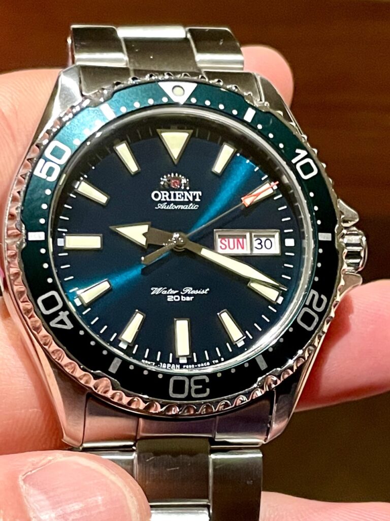 レトロで高コスパ】オリエント 