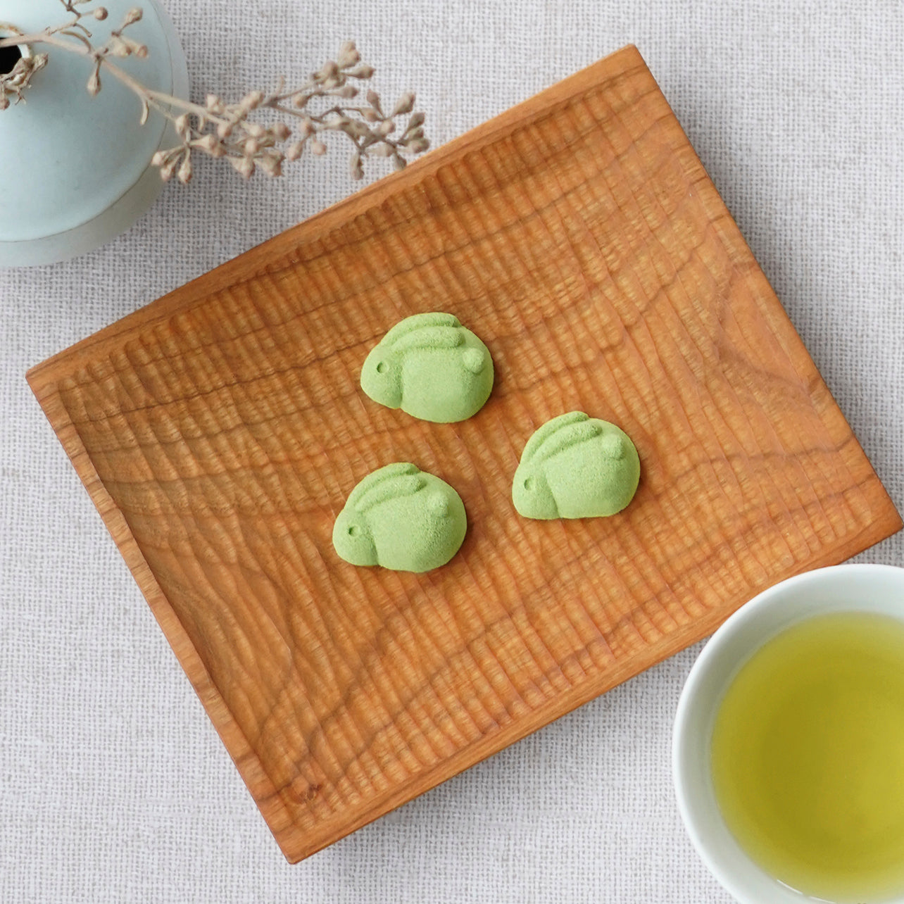 Ugashi［Matcha］（dried candies） – 中村藤吉本店