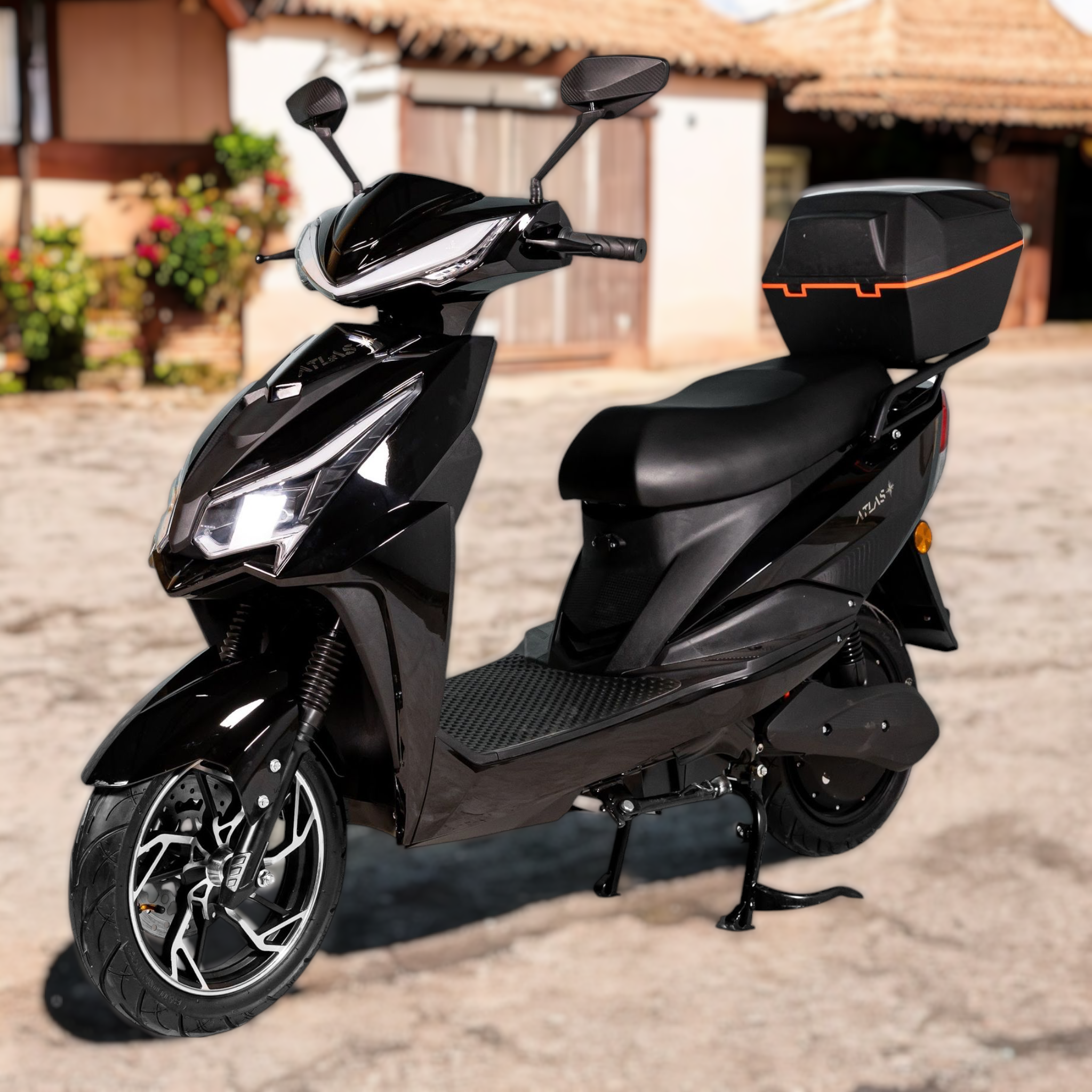 Купить Электроскутер ATLAS Spider 2 2000W Cyan Blue 4005 в