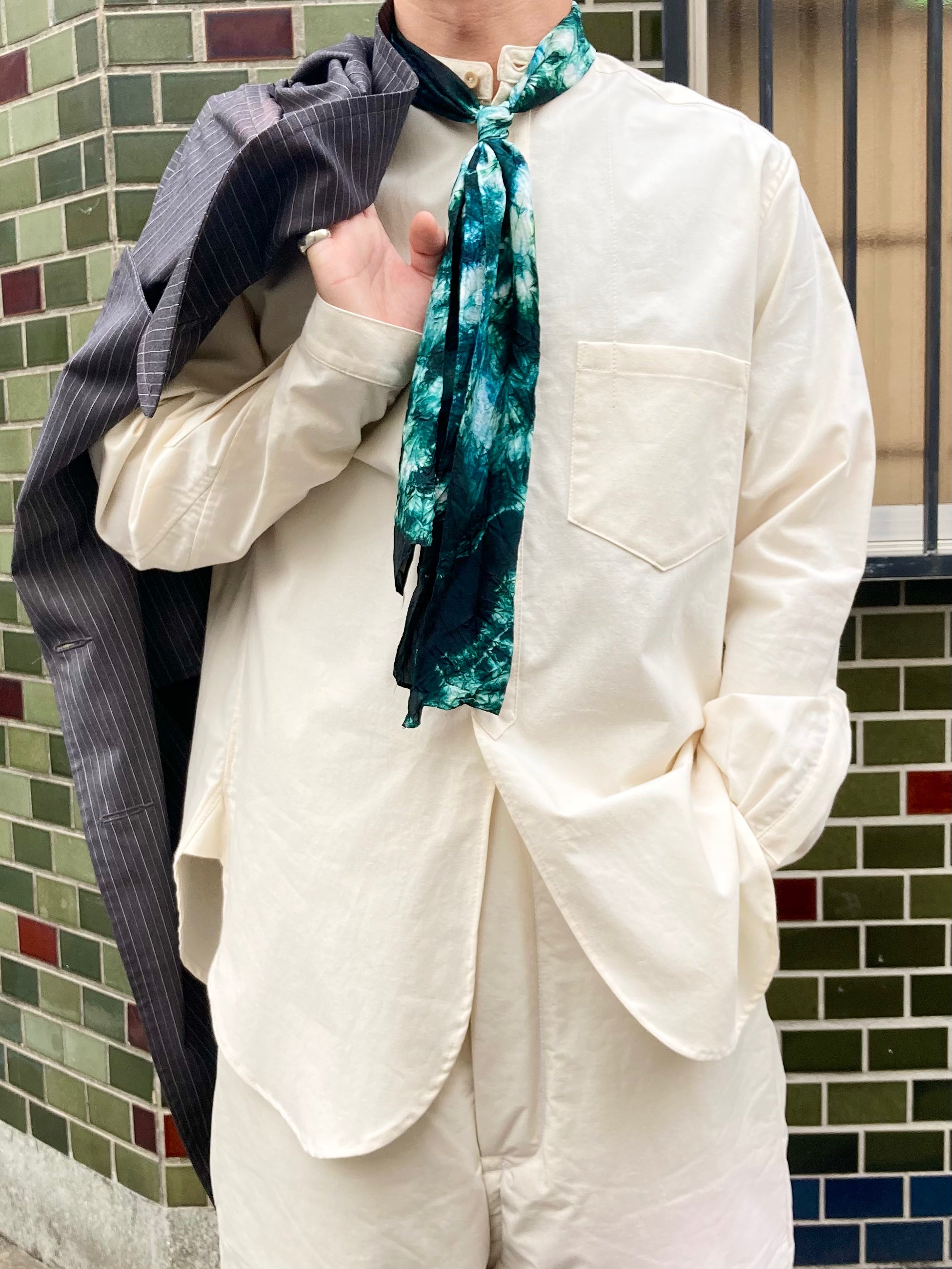 frank leder / フランクリーダー】60's VINTAGE BEDSHEET OLD STYLE