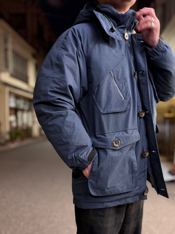 Liberaiders】UTILITY DOWN JACKET / Navy – TOKIS