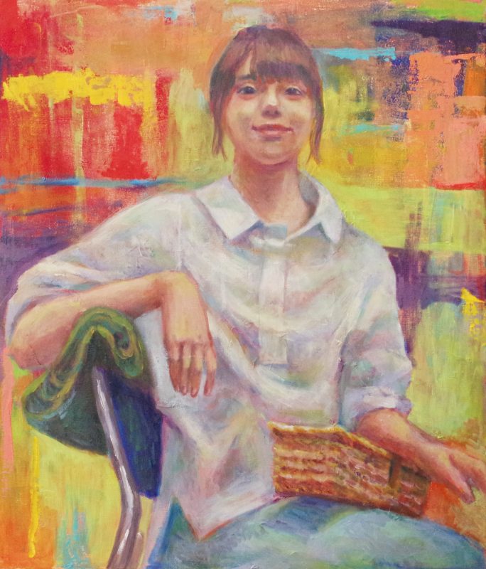 高2・3アート 油絵 | トキワ松学園中学校高等学校