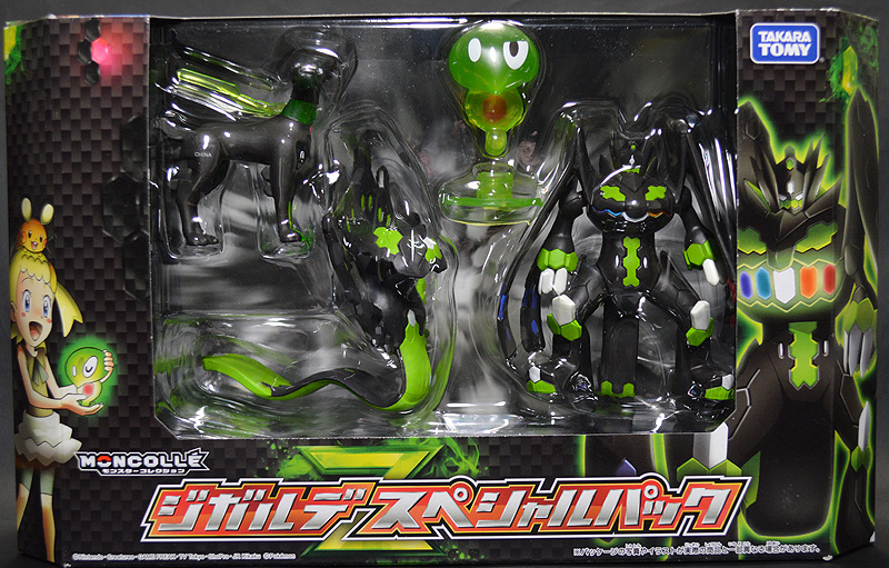 ポケットモンスターXY ・ポケモン モンコレセット レビュー BOX1