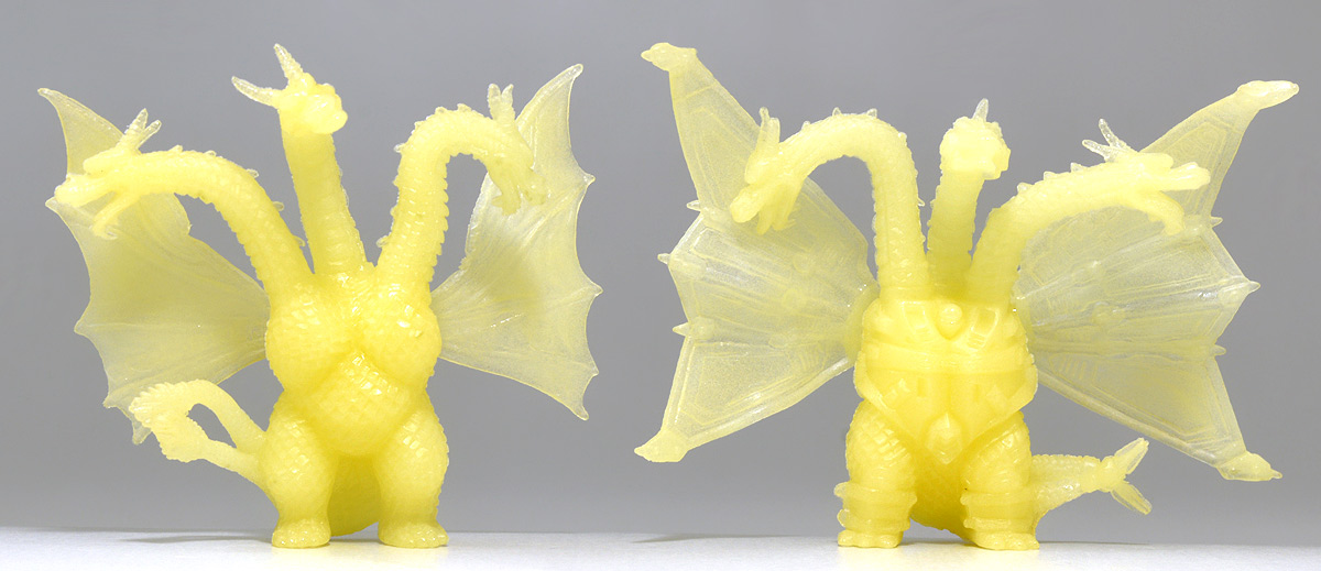 ゴジラ・モスラ・東宝特撮玩具レビュー BOX4 ときてっと TOKITETO