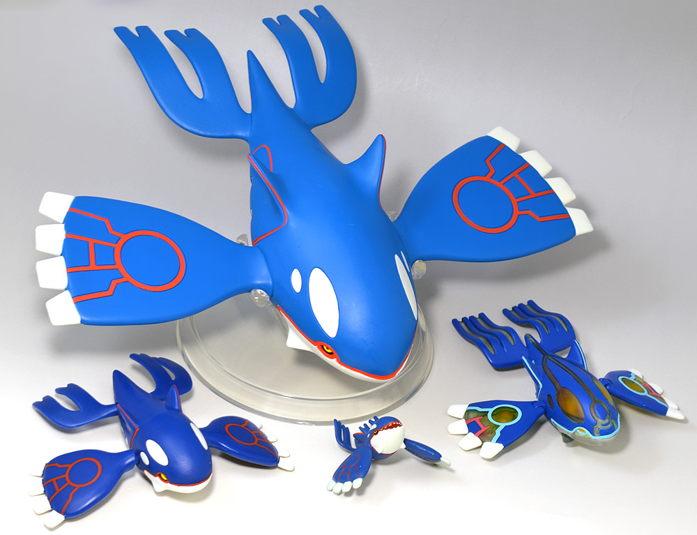 最安値】ポケモンスケールワールド カイオーガ フィギュア FIG](食玩