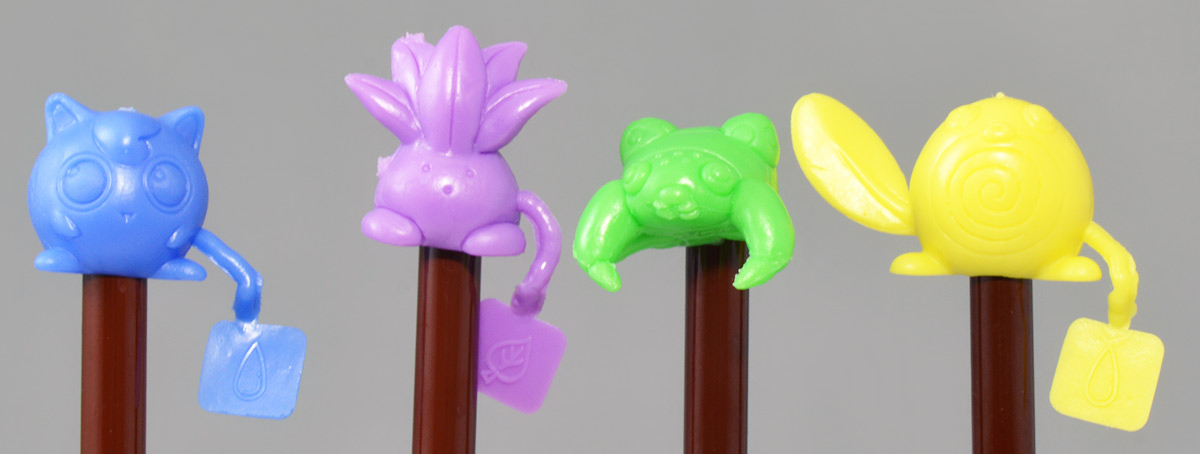 ポケモングッズレビュー・レトロ ときてっと TOKITETO