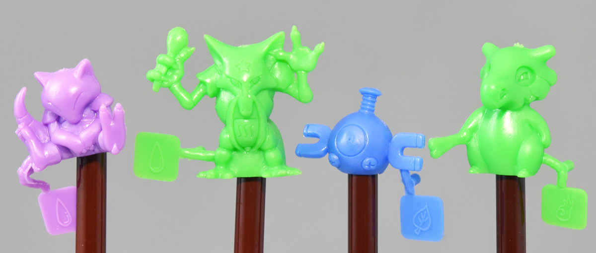 ポケモングッズレビュー・レトロ ときてっと TOKITETO