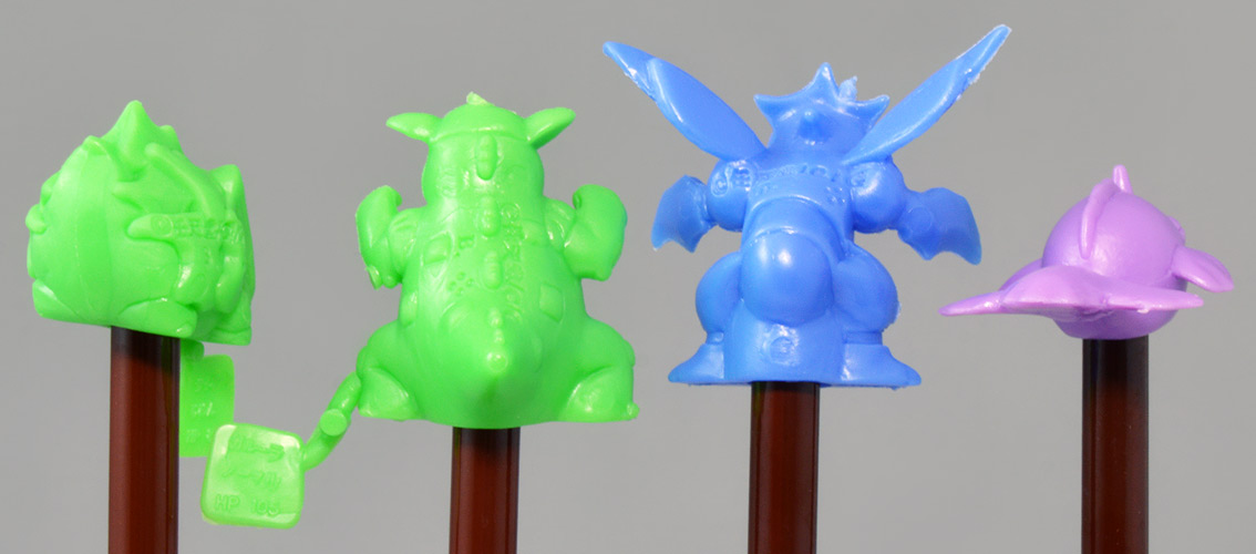 ポケモングッズレビュー・レトロ ときてっと TOKITETO