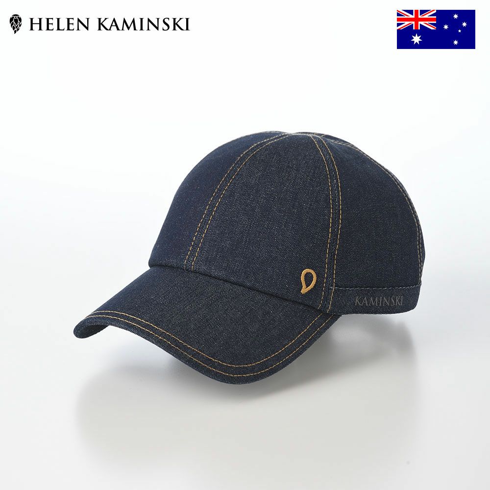 ヘレンカミンスキー キャップ APOLLO（アポロ） インディゴ | 帽子通販