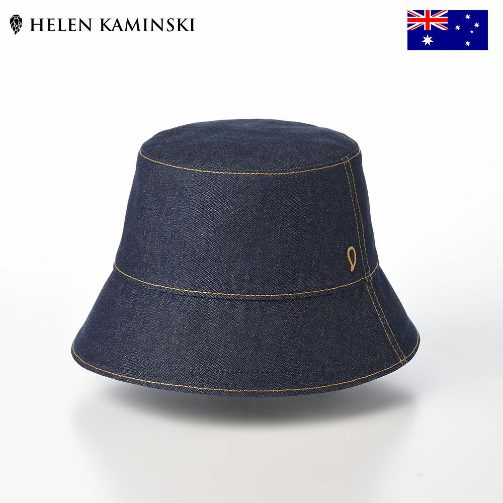 ヘレンカミンスキー キャップ APOLLO（アポロ） インディゴ | 帽子通販