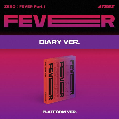 ATEEZ - ZERO : FEVER PART.1 (PLATFORM VERSION)