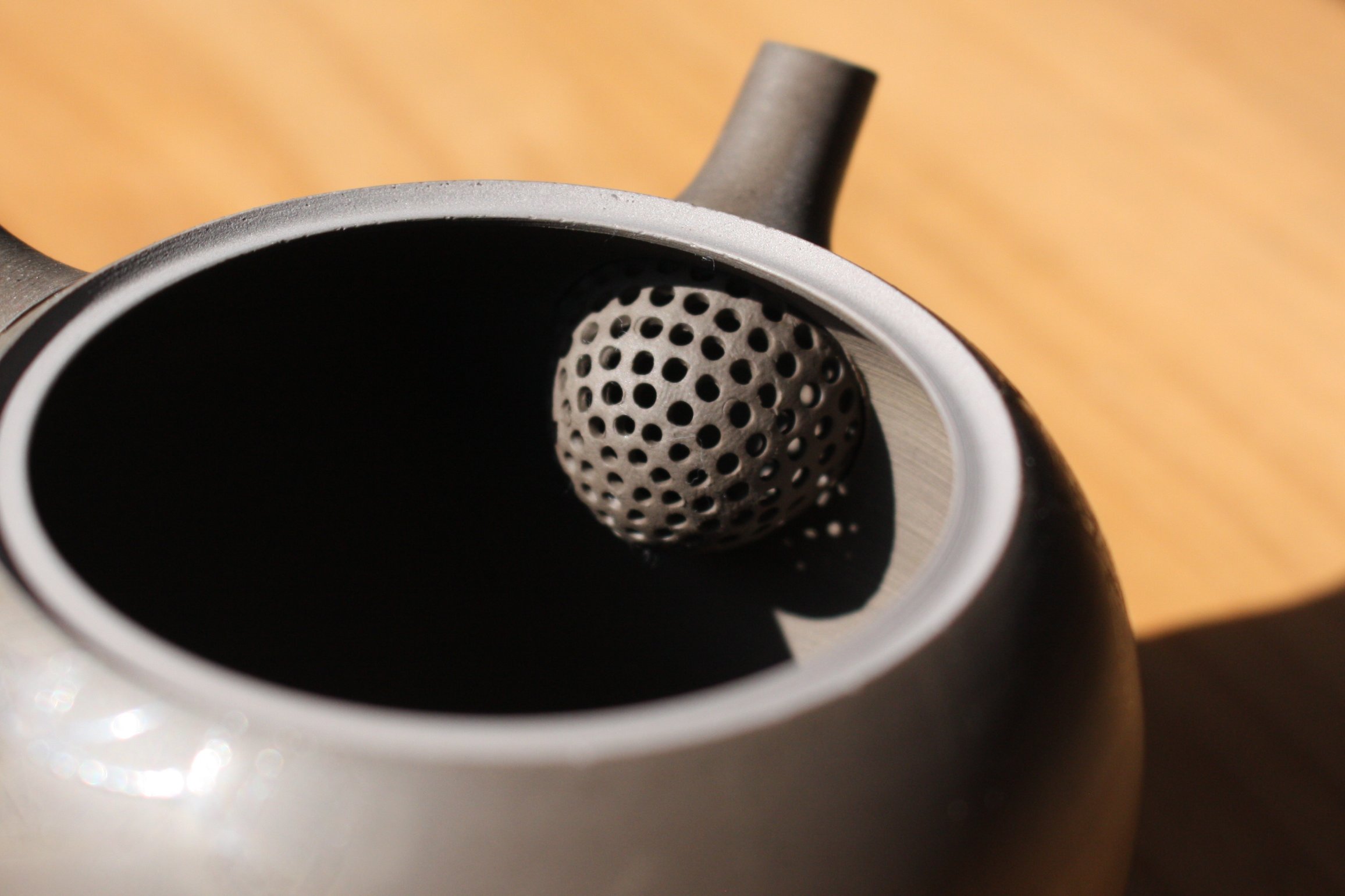 水野博之 焼締藻掛け急須 hiroyuki 01 - 常滑焼急須館オンライン