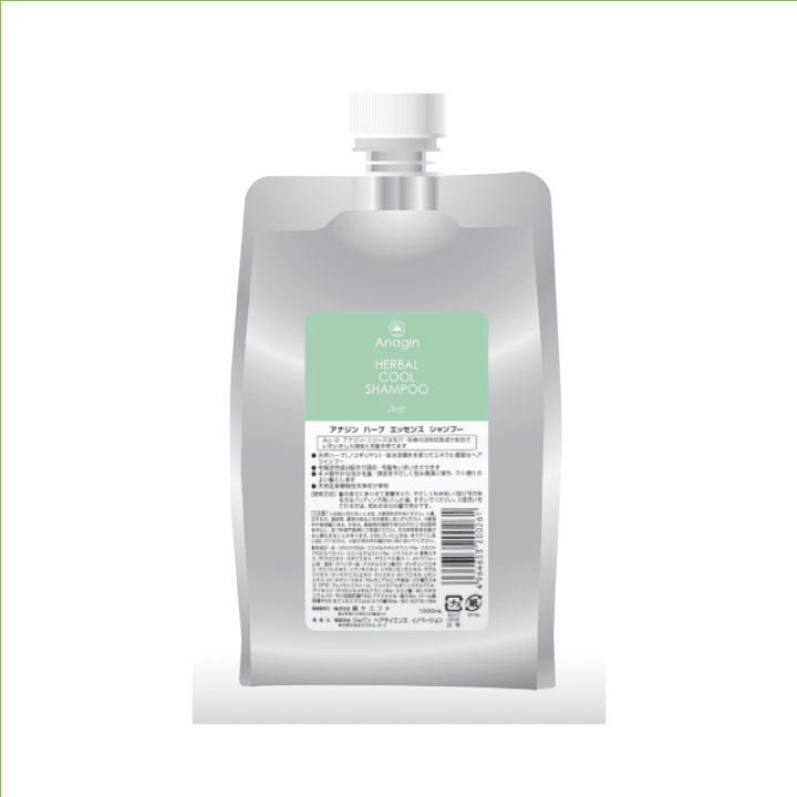 Anagin アナジン ハーブエッセンスシャンプー メントールの通販