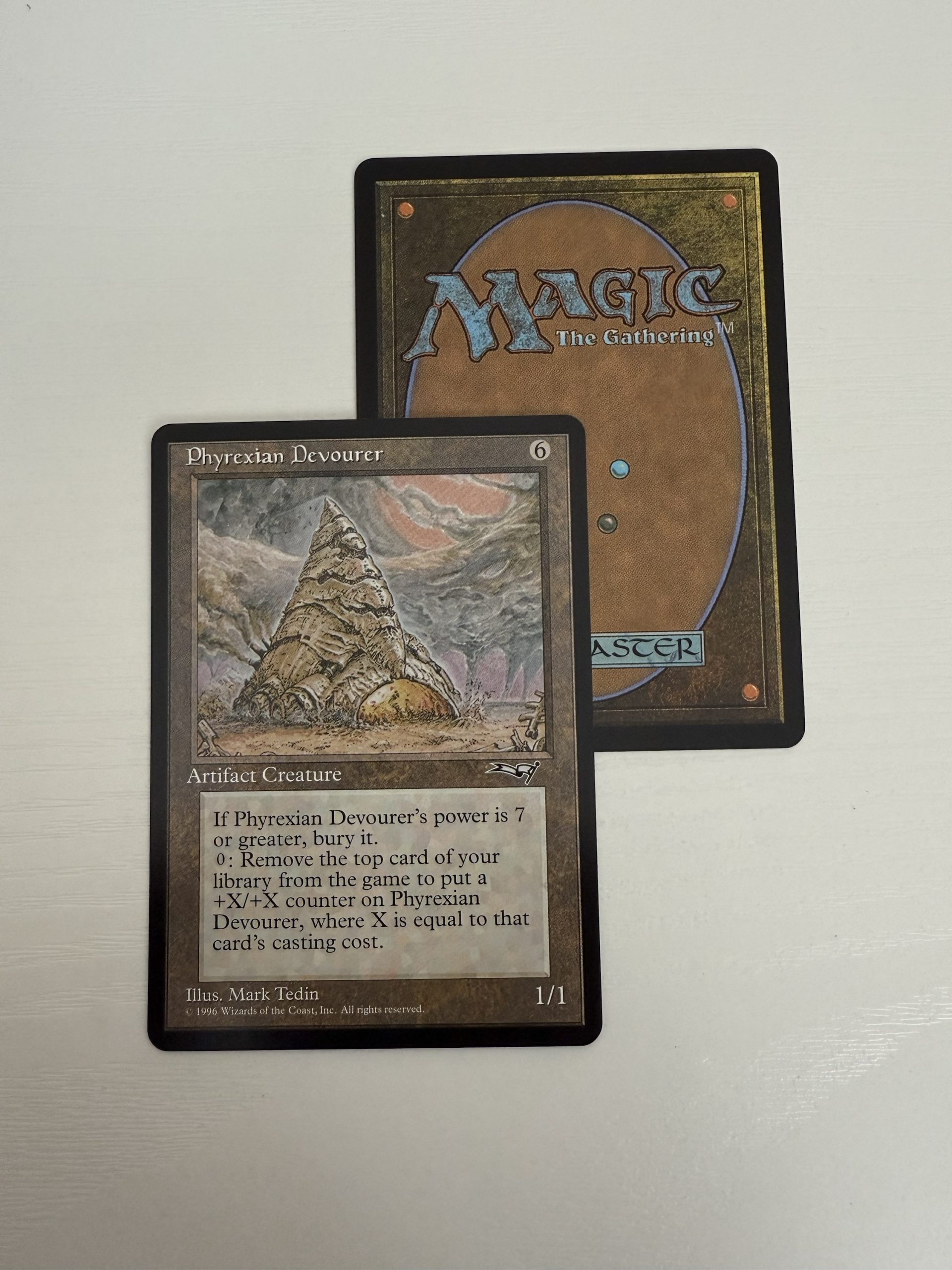 Phyrexian Devourer – Tolarian Library