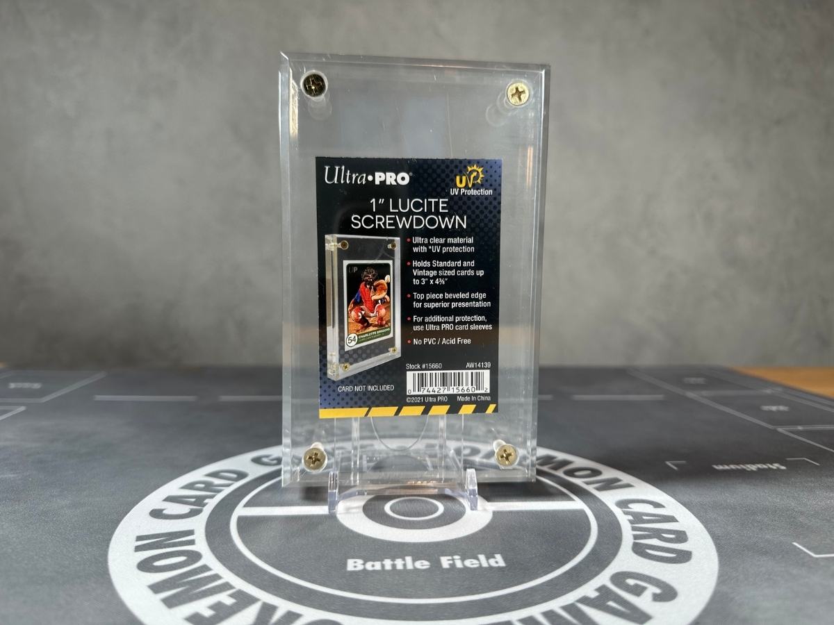 ウルトラプロ 1インチ ルサイト・スクリューダウン レビュー｜ポケカと